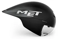 Kask czasowy MET Drone Wide Body II - black metallic glossy - 3