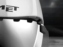 Kask czasowy MET Drone Wide Body II - black metallic glossy - 6