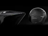 Kask czasowy MET Drone Wide Body II - black metallic glossy - 8