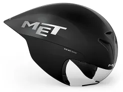 Kask czasowy MET Drone Wide Body II - black metallic glossy