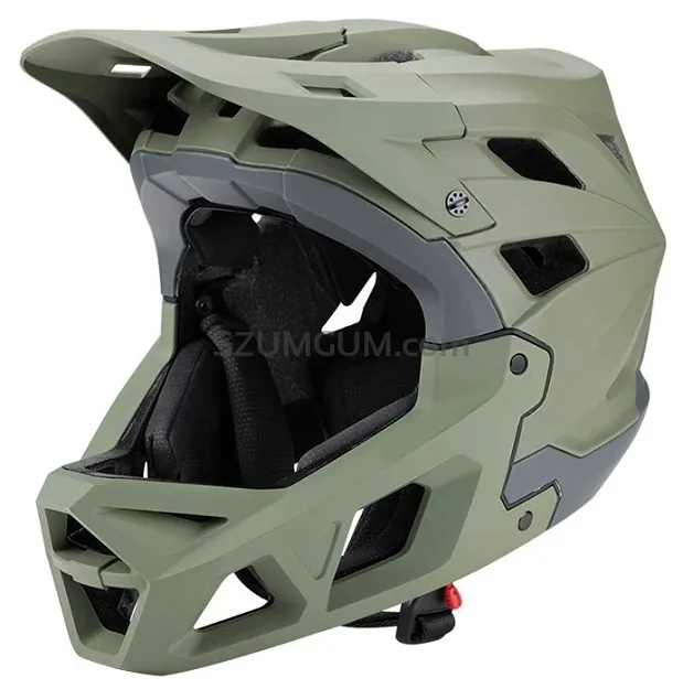 Kask full-face Sahoo MTB GTS - green