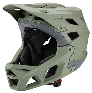 Kask full-face Sahoo MTB GTS - green