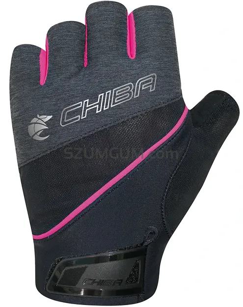 Rękawiczki Chiba Lady Gel Premium III - różowe