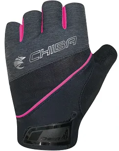 Rękawiczki Chiba Lady Gel Premium III - różowe