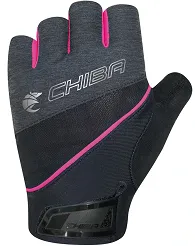 Rękawiczki Chiba Lady Gel Premium III - różowe