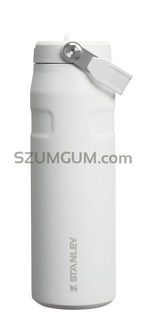 Stanley butelka termiczna IceFlow Flip Straw - 0.7 L Frost