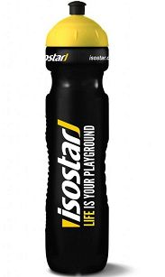 Bidon rowerowy Isostar 1000ml - czarny