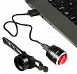 Lampa tylna Gaciron W06 -  5 Lum Usb Auto Start-Stop - 4