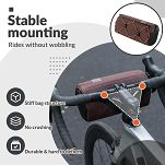 Torebka na kierownicę Rockbros W012 - 2,2L brown - 7