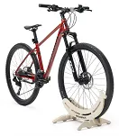 Drewniany uniwersalny stojak na rowery szosowe lub MTB (banana style) - 11