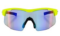 Sportowe okulary Rogelli Pulse - Żólte fluor - 2