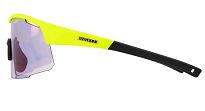 Sportowe okulary Rogelli Pulse - Żólte fluor - 3