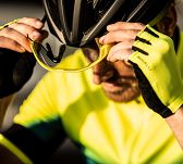 Sportowe okulary Rogelli Pulse - Żólte fluor - 5