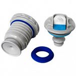 Termos z przyciskiem, Thermos Mountain Light Compact 0,75L ciemnoniebieski - 7