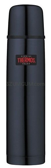 Termos z przyciskiem, Thermos Mountain Light Compact 0,75L ciemnoniebieski