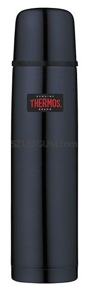 Termos z przyciskiem, Thermos Mountain Light Compact 0,75L ciemnoniebieski