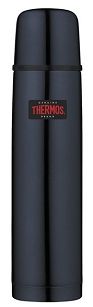 Termos z przyciskiem, Thermos Mountain Light Compact 0,75L ciemnoniebieski