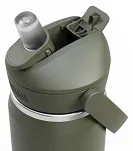 Butelka termiczna Camelbak Thrive Flip Straw Insulated SST 590 ml / 20 oz - moss - 3