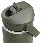 Butelka termiczna Camelbak Thrive Flip Straw Insulated SST 590 ml / 20 oz - moss - 4