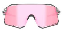 Okulary TIFOSI RAIL RACE crystal clear (2szkła Clarion Rose 14,7% transmisja światła, 95,6% Clear) - 2