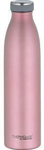 Termobutelka THERMOcafé 750ml - różowo-złoty