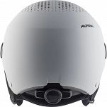 Kask zimowy  narciarski i snowboardowy ALPINA ARBER VISOR Q-LITE - GRAY MATT - 4