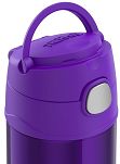 Termos dziecięcy ze słomką Thermos FUNtainer 355ml - fioletowy - 5