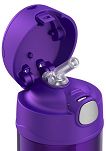 Termos dziecięcy ze słomką Thermos FUNtainer 355ml - fioletowy - 4