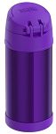 Termos dziecięcy ze słomką Thermos FUNtainer 355ml - fioletowy - 3