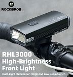 Lampka rowerowa Rockbros Front Light RHL 3000 Lumen - 2