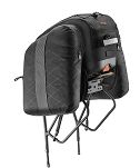 Torba rowerowa Ibera PakRak MultiMount Expandable Commuter Bag IB- BA19 - uniwersalne mocowanie + otwierane boki - 3