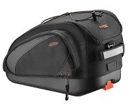 Torba rowerowa Ibera PakRak MultiMount Expandable Commuter Bag IB- BA19 - uniwersalne mocowanie + otwierane boki - 3