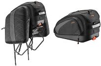 Torba rowerowa Ibera PakRak MultiMount Expandable Commuter Bag IB- BA19 - uniwersalne mocowanie + otwierane boki - 4