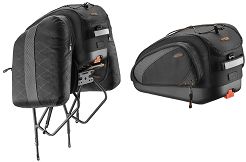 Torba rowerowa Ibera PakRak MultiMount Expandable Commuter Bag IB- BA19 - uniwersalne mocowanie + otwierane boki