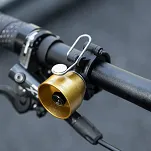 Dzwonek rowerowy Rockbros BB2504 2w1 (tryb cowbell) – titanium - 17