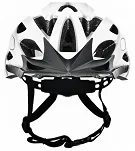 Uniwersalny kask rowerowy Prox Volt - biały mat - 3
