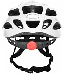 Uniwersalny kask rowerowy Prox Volt - biały mat - 4
