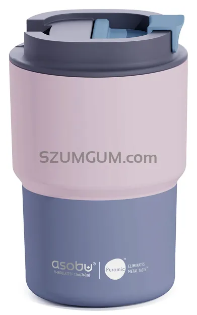 Asobu Coffee Express Tumbler Kubek termiczny 360ml pastel pink