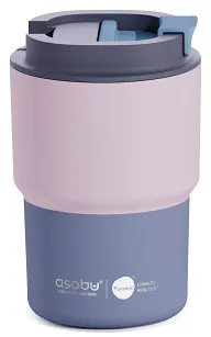 Asobu Coffee Express Tumbler Kubek termiczny 360ml pastel pink