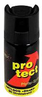 Spray pieprzowy PROTECT, strumień bezpośredni - OCHRONA