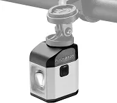 Przednia lampa z pilotem - Rockbros M8 1600 lm - pink - 2