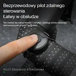 Przednia lampa z pilotem - Rockbros M8 1600 lm GoPro - pink - 5