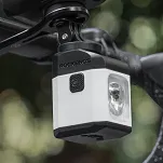 Przednia lampa z pilotem - Rockbros M8 1600 lm GoPro - pink - 14