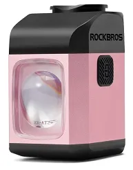 Przednia lampa z pilotem - Rockbros M8 1600 lm GoPro - pink