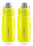 Bidon rowerowy Raceon HYMA 610ml -  żółty + nakrywka - 3
