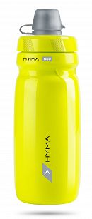Bidon rowerowy Raceon HYMA 610ml -  żółty + nakrywka