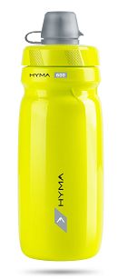 Bidon rowerowy Raceon HYMA 610ml - żółty + nakrywka