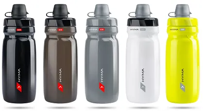 Bidon rowerowy Raceone HYMA 600ml z osłoną ustnika