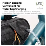 Torebka pod ramę Qunature 084 khaki - dostępna w 3 rozmiarach - 15