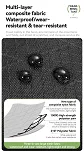 Torebka pod ramę Qunature 084 khaki - dostępna w 3 rozmiarach - 16